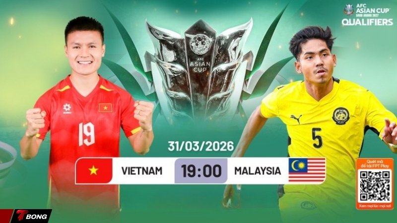 Việt Nam - Malaysia hứa hẹn 1 trận cầu rực lửa
